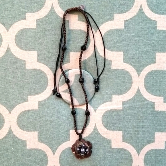 Cookie Lee Floral Necklace